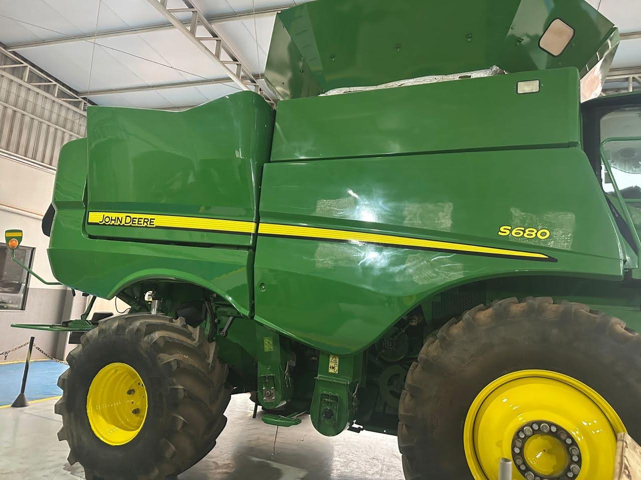 John Deere S680 2015/2015